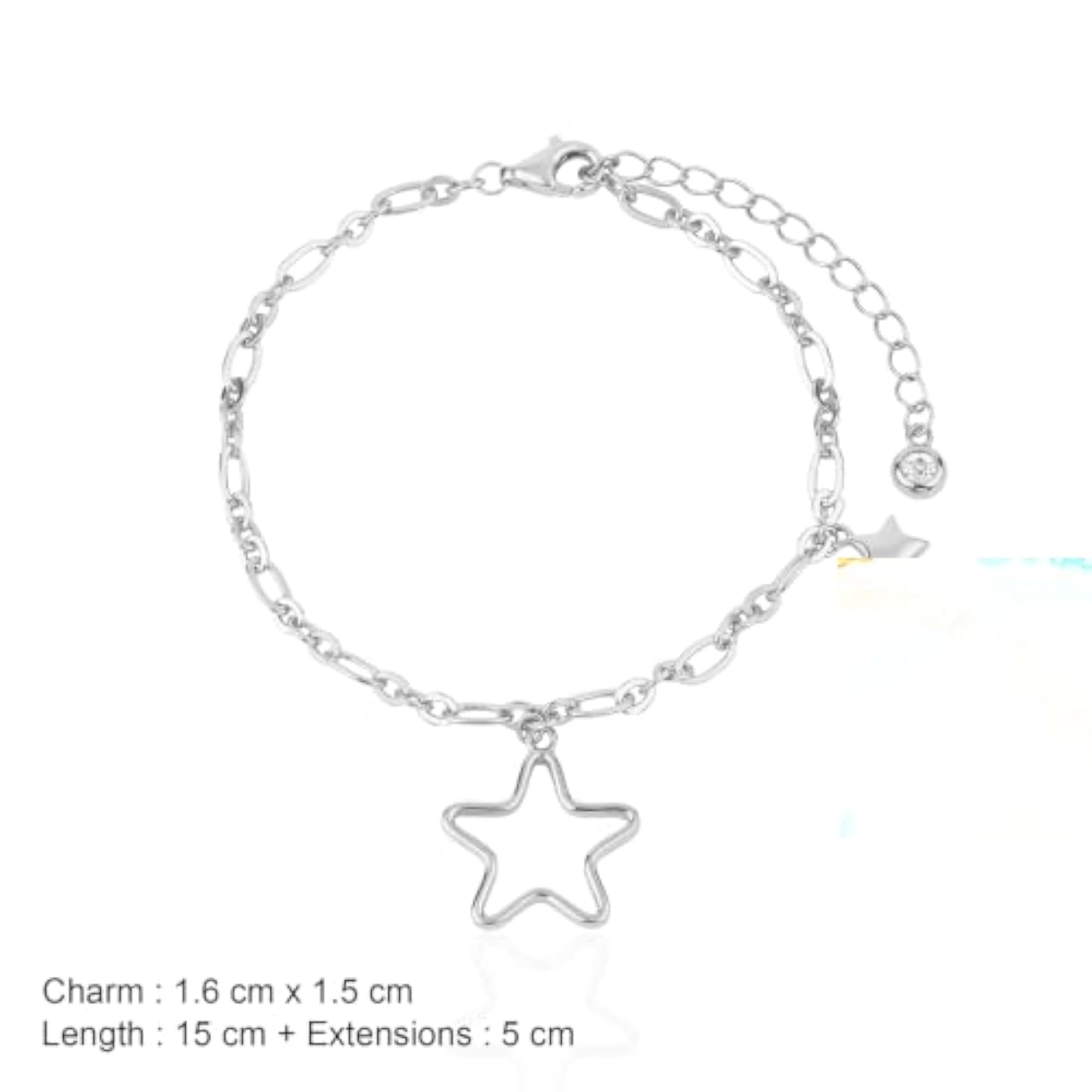 925 Sterling Silver Starry Dreams Bracelet, Luxury Gift for Women